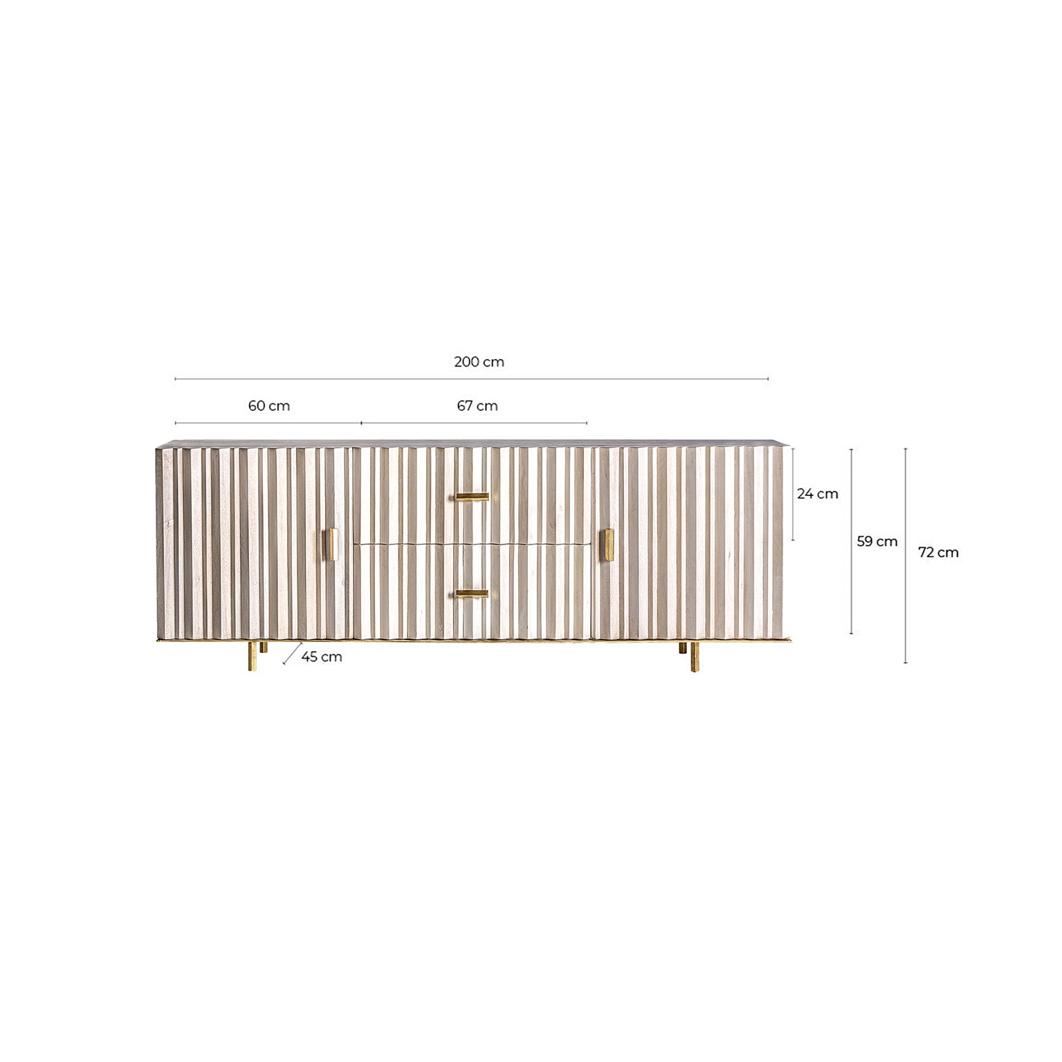 GLEES TV STAND